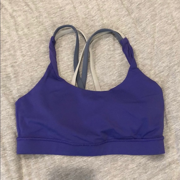 lululemon athletica Other - Lululemon Energy Bra - Purple. Size 6